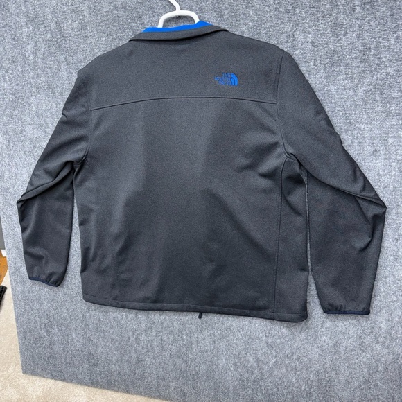 The North Face Canyonwall Full Zip Jacket Coat Mens size XL Gray A4C4 - Picture 6 of 14